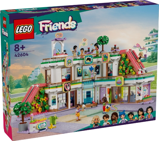 Slika LEGO® FRIENDS 42604 Trgovački centar u Heartlake Cityju