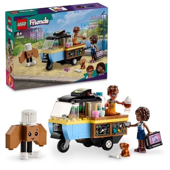 Slika LEGO® FRIENDS 42606 Mobilna pekarnica