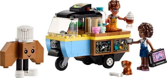 Slika LEGO® FRIENDS 42606 Mobilna pekarnica