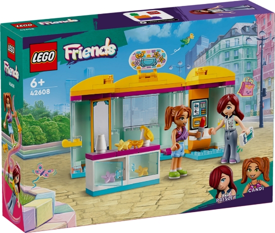 Slika LEGO® FRIENDS 42608 Mala trgovina modnim dodacima