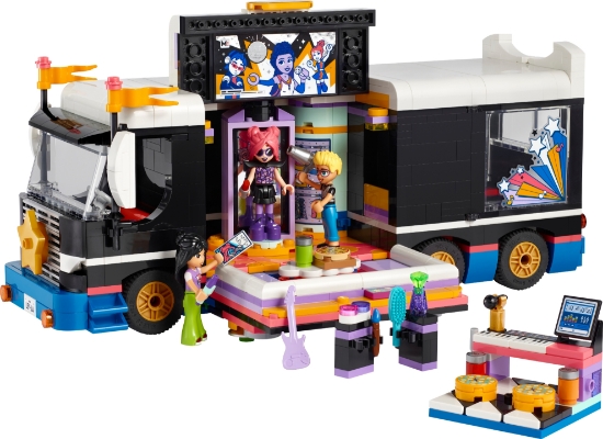 Slika LEGO® FRIENDS 42619 Autobus za turneju zvijezda popa