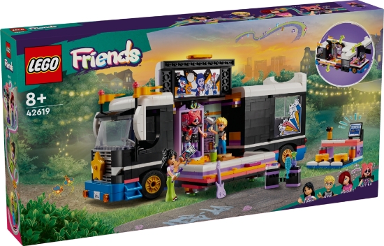 Slika LEGO® FRIENDS 42619 Autobus za turneju zvijezda popa