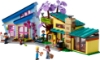 Slika LEGO® FRIENDS 42620 Obiteljske kuće Ollyja i Paisley