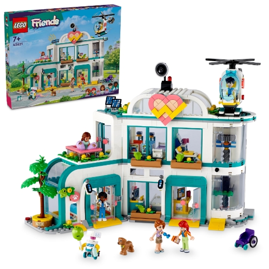 Slika LEGO® FRIENDS 42621 Bolnica u Heartlake Cityju