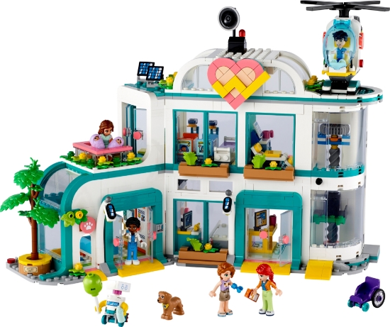 Slika LEGO® FRIENDS 42621 Bolnica u Heartlake Cityju