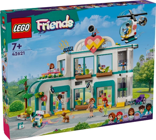 Slika LEGO® FRIENDS 42621 Bolnica u Heartlake Cityju