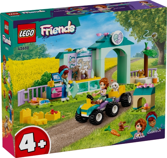 Slika LEGO® FRIENDS 42632 Veterinarska klinika za domaće životinje