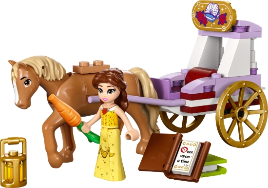 Slika LEGO® DISNEY PRINCESS™ 43233 Bellina bajkovita kočija