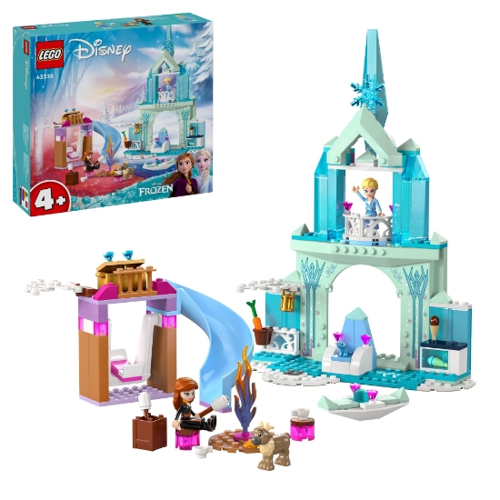 Slika LEGO® DISNEY PRINCESS™ 43238 Elzin ledeni dvorac