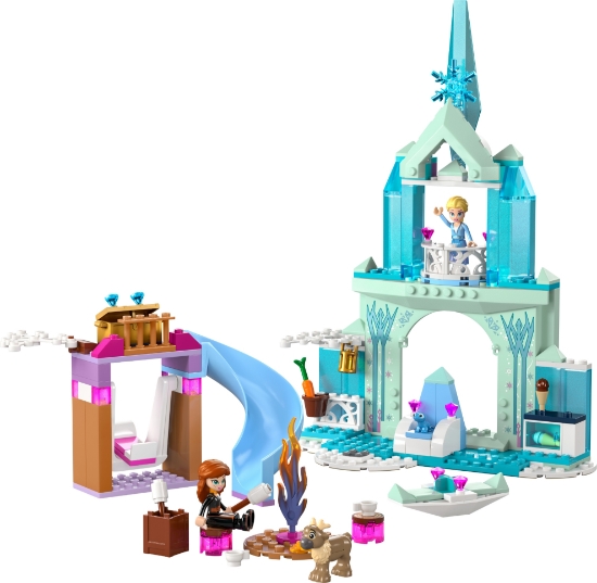 Slika LEGO® DISNEY PRINCESS™ 43238 Elzin ledeni dvorac