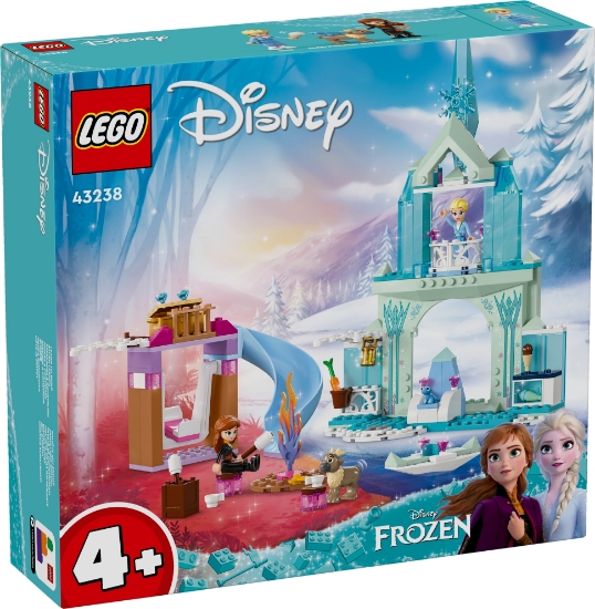 Slika LEGO® DISNEY PRINCESS™ 43238 Elzin ledeni dvorac