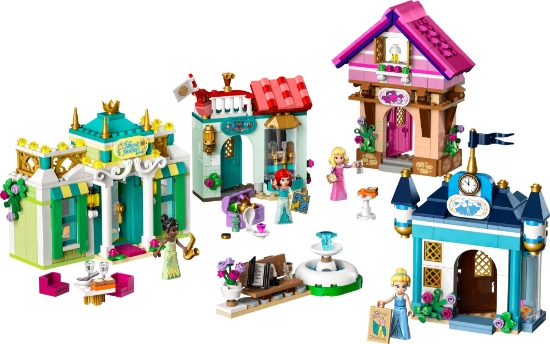 Slika LEGO® DISNEY PRINCESS™ 43246 Pustolovine Disneyjevih princeza na tržnici