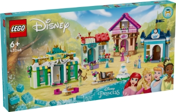 Slika LEGO® DISNEY PRINCESS™ 43246 Pustolovine Disneyjevih princeza na tržnici