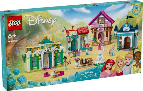 Slika LEGO® DISNEY PRINCESS™ 43246 Pustolovine Disneyjevih princeza na tržnici