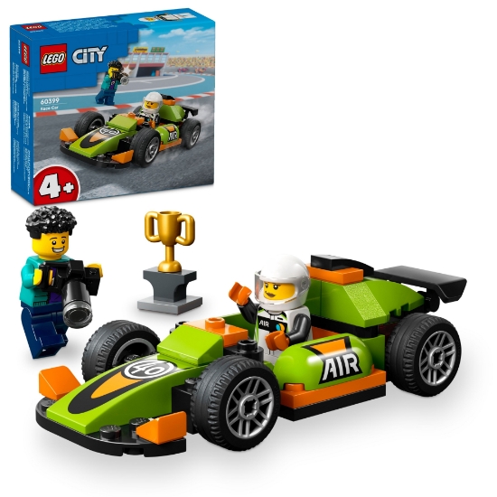 Slika LEGO® CITY 60399 Zeleni trkaći auto