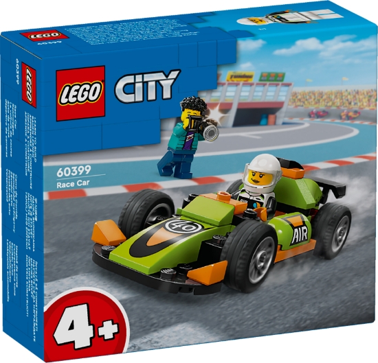 Slika LEGO® CITY 60399 Zeleni trkaći auto