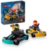 Slika LEGO® CITY 60400 Go-kartovi i vozači