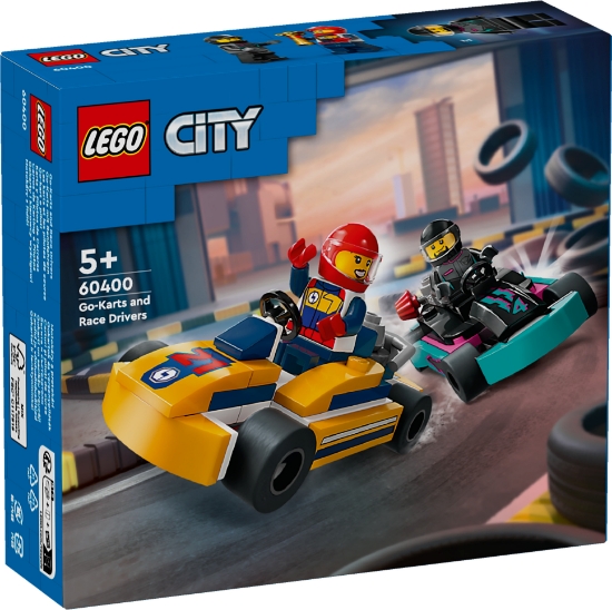 Slika LEGO® CITY 60400 Go-kartovi i vozači