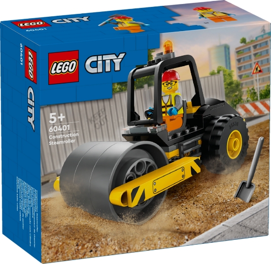 Slika LEGO® CITY 60401 Građevinski valjak