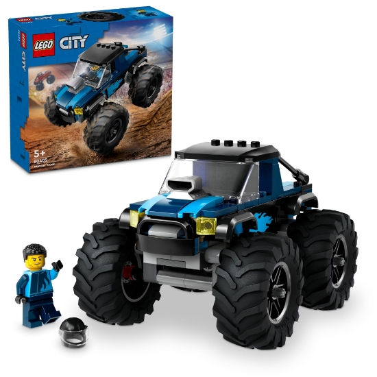 Slika LEGO® CITY 60402 Plavi čudovišni kamion