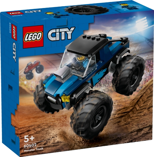 Slika LEGO® CITY 60402 Plavi čudovišni kamion