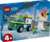 Slika LEGO® CITY 60403 Hitna pomoć i snowboarder