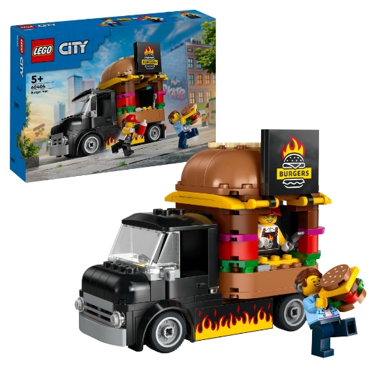 Slika LEGO® CITY 60404 Kamion s hamburgerima