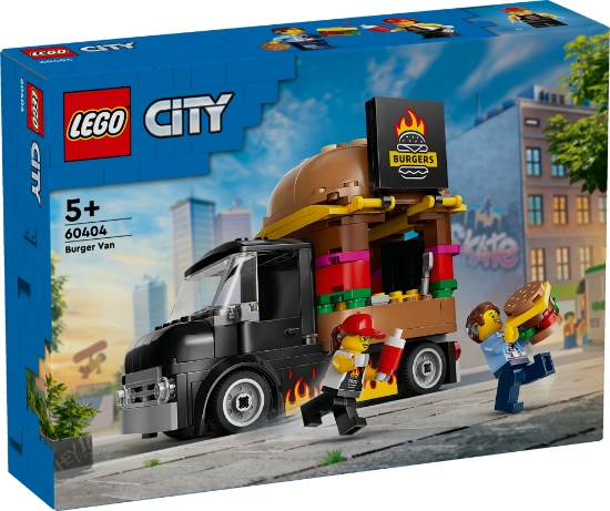 Slika LEGO® CITY 60404 Kamion s hamburgerima