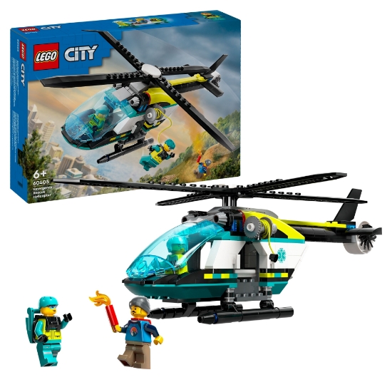 Slika LEGO® CITY 60405 Helikopter hitne pomoći