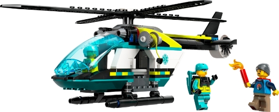 Slika LEGO® CITY 60405 Helikopter hitne pomoći