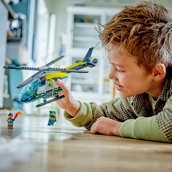 Slika LEGO® CITY 60405 Helikopter hitne pomoći