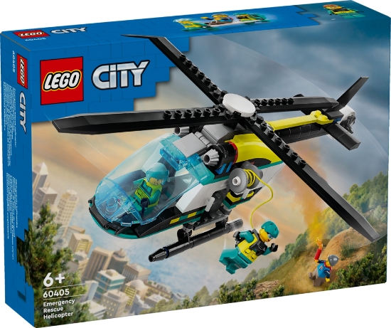 Slika LEGO® CITY 60405 Helikopter hitne pomoći