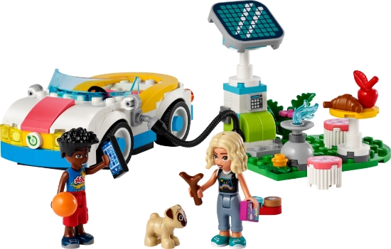 Slika LEGO® FRIENDS 42609 Električni auto i punjač