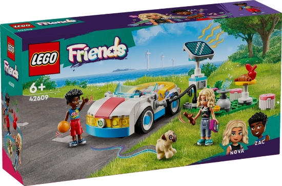 Slika LEGO® FRIENDS 42609 Električni auto i punjač