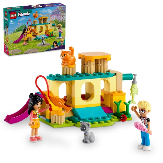 Slika LEGO® FRIENDS 42612 Doživljaji na mačjem igralištu