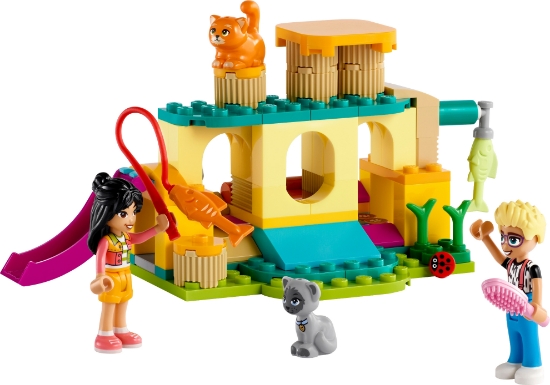 Slika LEGO® FRIENDS 42612 Doživljaji na mačjem igralištu