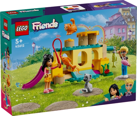 Slika LEGO® FRIENDS 42612 Doživljaji na mačjem igralištu