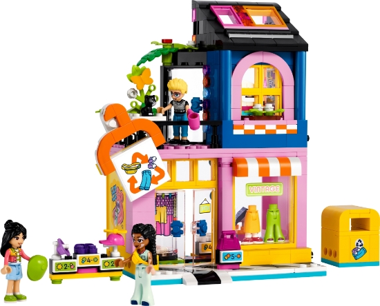 Slika LEGO® FRIENDS 42614 Prodavaonica vintage odjeće