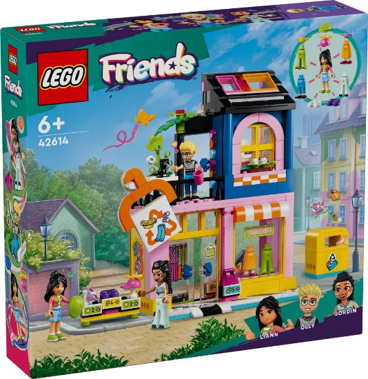 Slika LEGO® FRIENDS 42614 Prodavaonica vintage odjeće