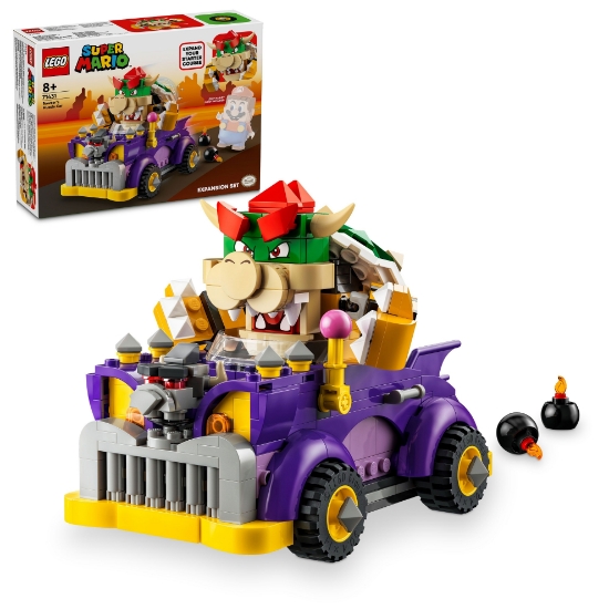 Slika LEGO® SUPER MARIO™ 71431 Bowserov bolid – proširena staza