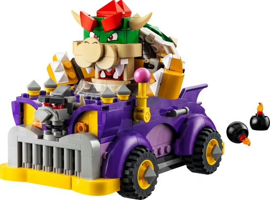 Slika LEGO® SUPER MARIO™ 71431 Bowserov bolid – proširena staza