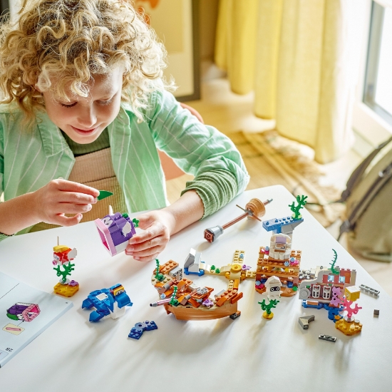 Slika LEGO® SUPER MARIO™ 71432 Dorrie u podvodnoj pustolovini na olupini – proširena staza