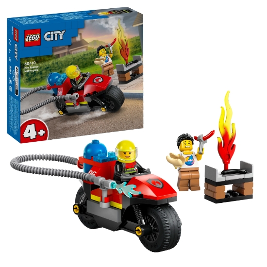 Slika LEGO® CITY 60410 Vatrogasni motocikl