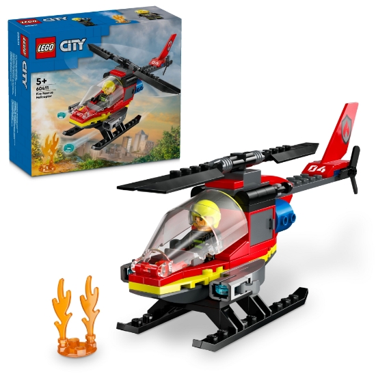 Slika LEGO® CITY 60411 Vatrogasni helikopter