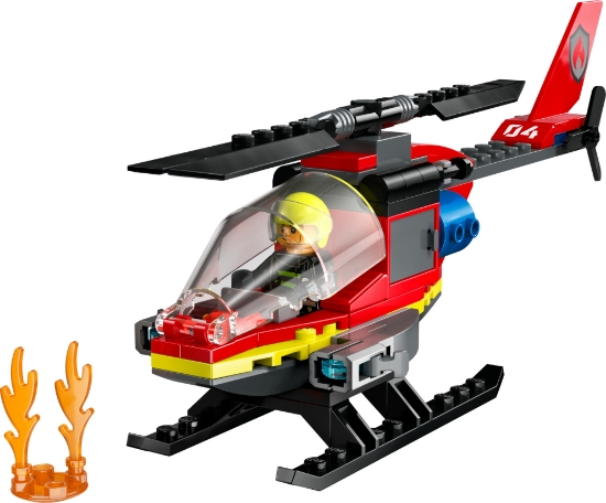 Slika LEGO® CITY 60411 Vatrogasni helikopter