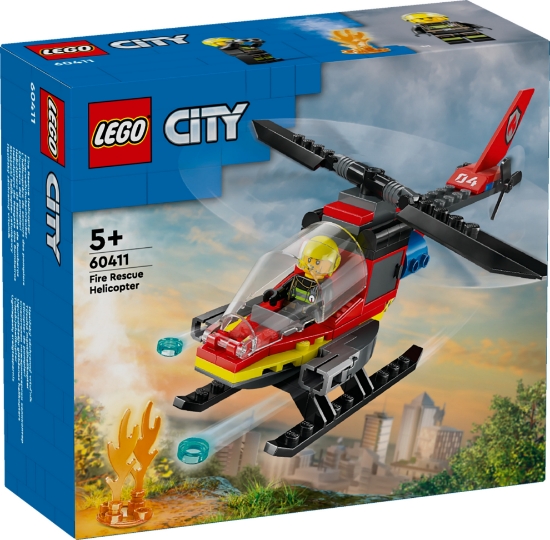 Slika LEGO® CITY 60411 Vatrogasni helikopter