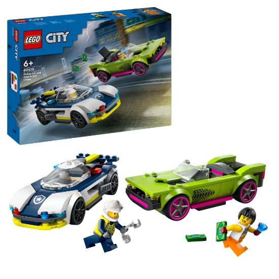 Slika LEGO® CITY 60415 Utrka policijskog i sportskog auta