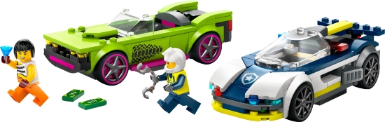 Slika LEGO® CITY 60415 Utrka policijskog i sportskog auta