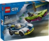 Slika LEGO® CITY 60415 Utrka policijskog i sportskog auta