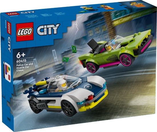 Slika LEGO® CITY 60415 Utrka policijskog i sportskog auta